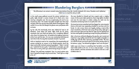 A Mysterious Mountain Setting Description KS2 Example Text